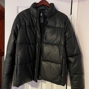 marc new york women’s faux leather missy jacket